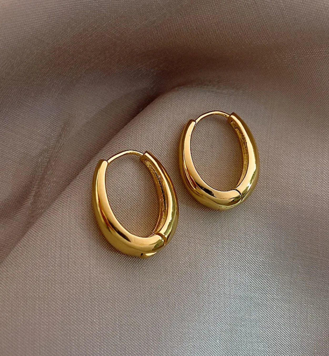 TearDrop Hoop Earrings