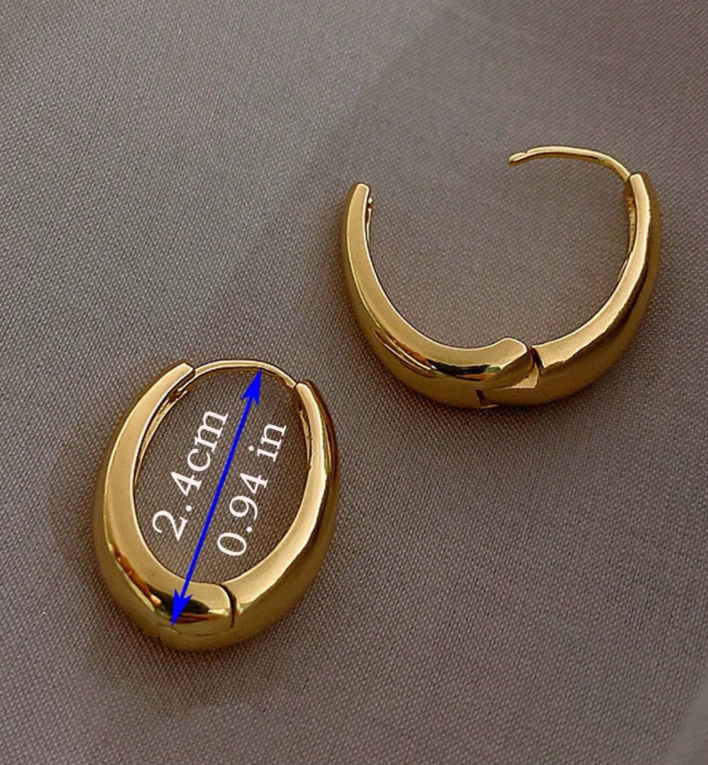TearDrop Hoop Earrings