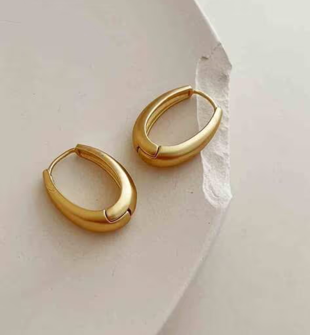 TearDrop Hoop Earrings