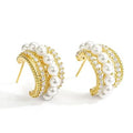 Wisdom Hoop Earrings