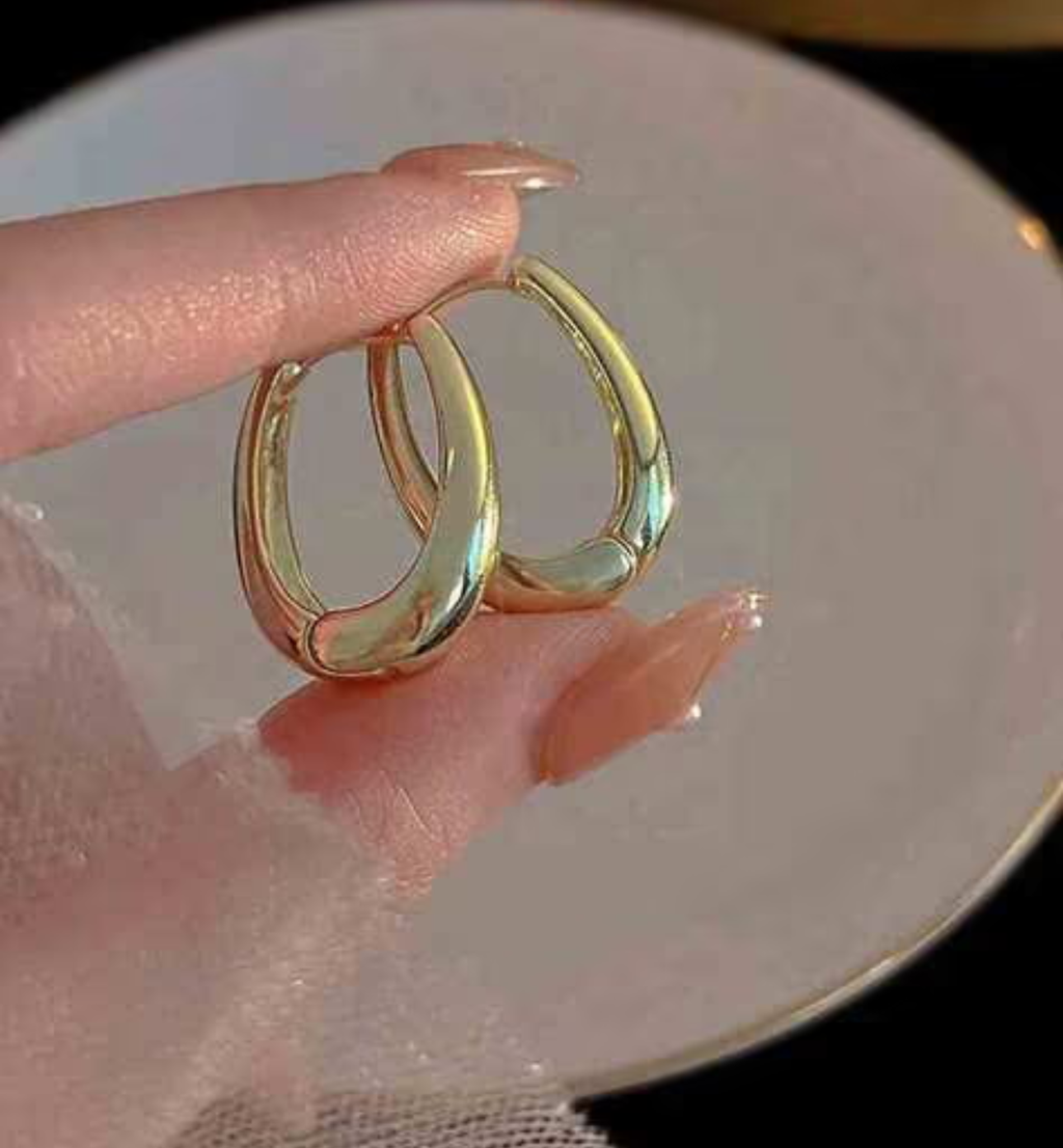 TearDrop Hoop Earrings