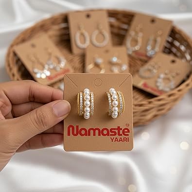 Wisdom Hoop Earrings