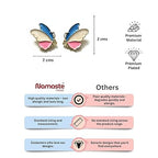 Colorful Butterfly Stud Earrings