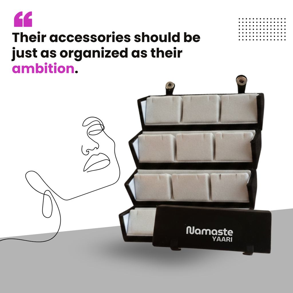 Earrings Storage Box for Women
