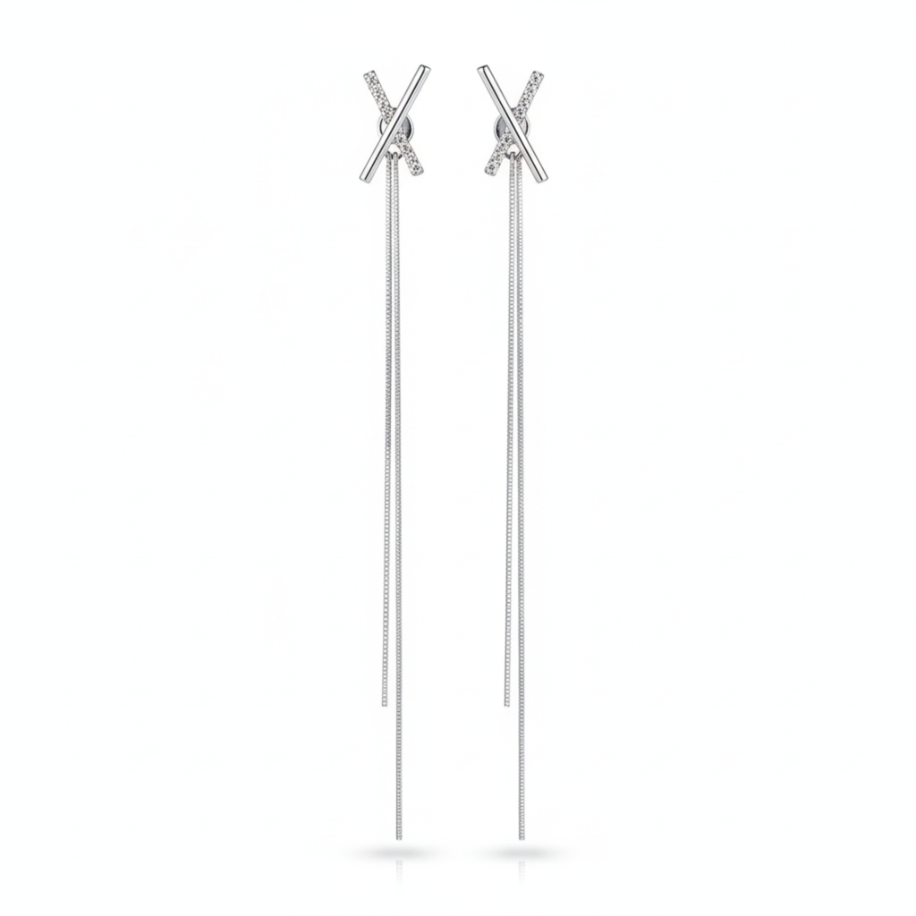 Stylish Long Chain Dangle