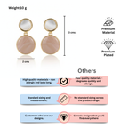 Trendy Korean Earring Dangle